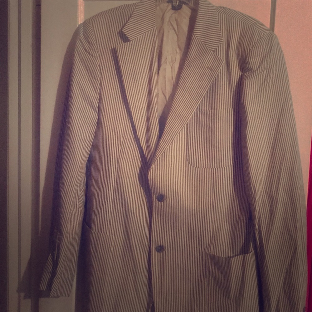Michael Kors Seersucker sports jacket